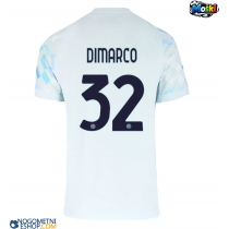 Moški Nogometni dresi Inter Milan Federico Dimarco #32 Gostujoči 2025-26 Kratek Rokav